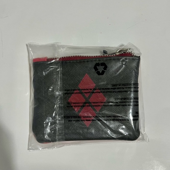 Harley Quinn & Poison Ivy Driving Portrait Coin Purse- DC Comics!! - Picture 5 of 6